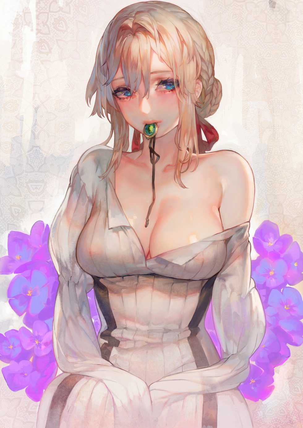 [Aoin no Junreibi (Aoin)] Dreaming Garden (Violet Evergarden) [English] [Digital] - Page 2