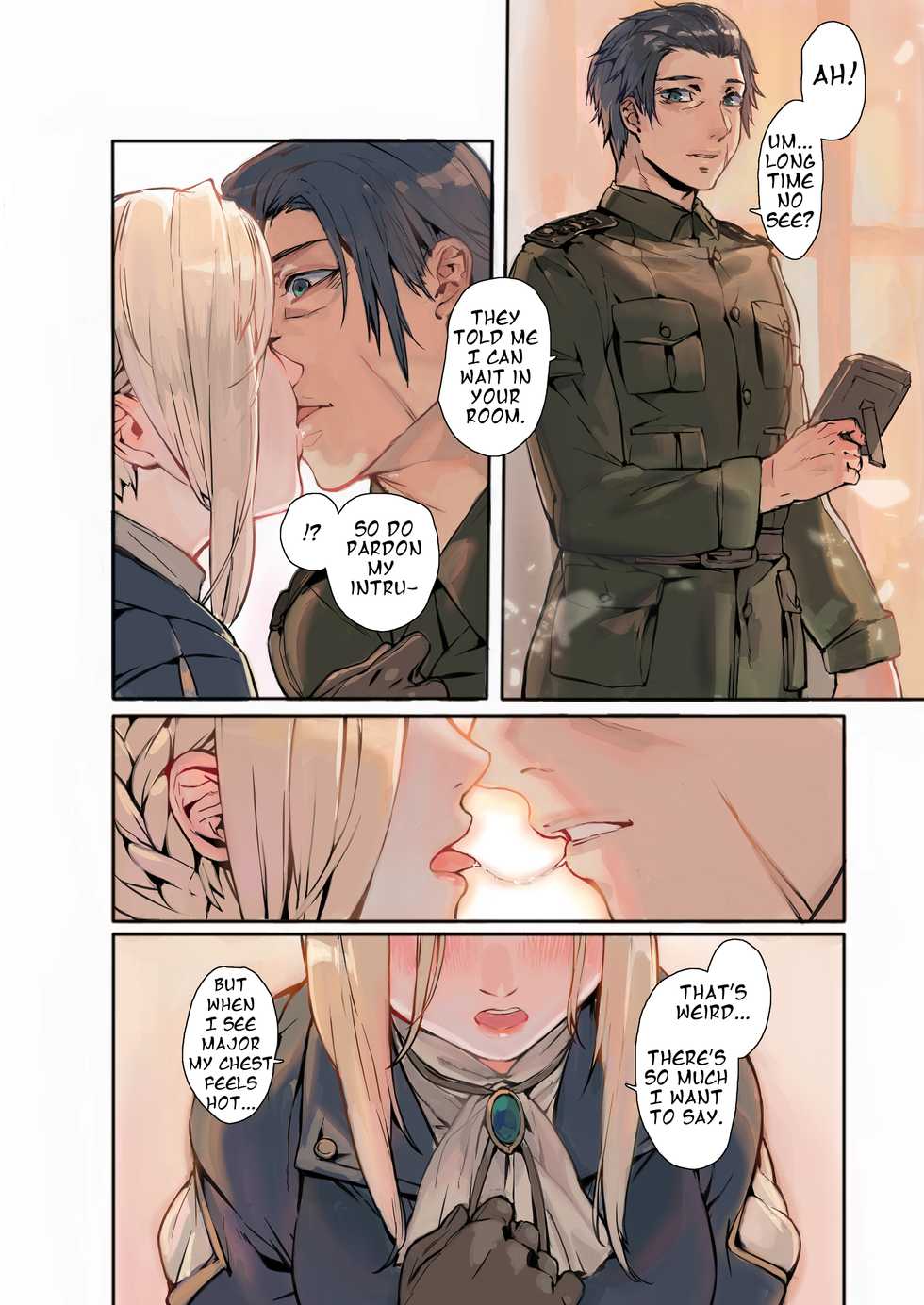 [Aoin no Junreibi (Aoin)] Dreaming Garden (Violet Evergarden) [English] [Digital] - Page 5