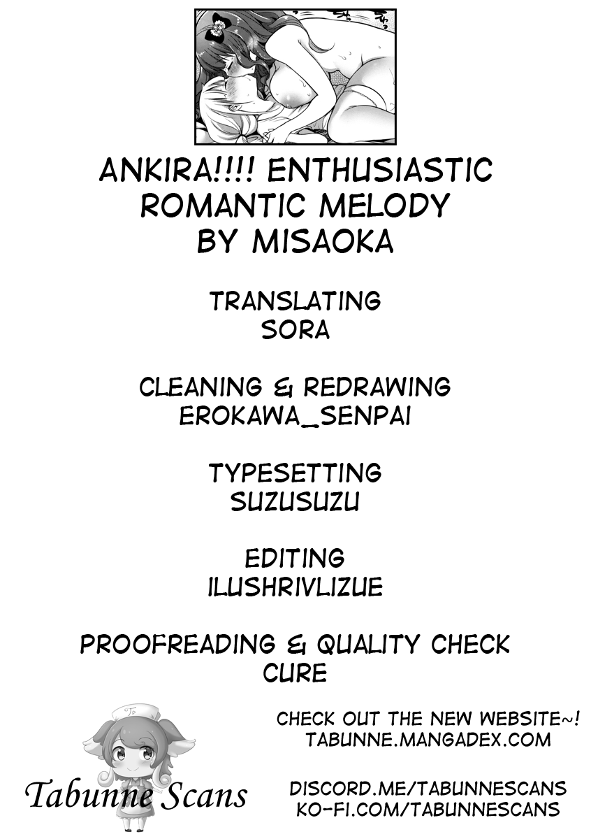 [Super Ichigo-chan (Misaoka)] Ankira!! Kyoukoikyoku | AnKira!!!! Enthusiastic Romantic Melody (THE IDOLM@STER CINDERELLA GIRLS) [English] [Tabunne Scans] [Digital] - Page 23