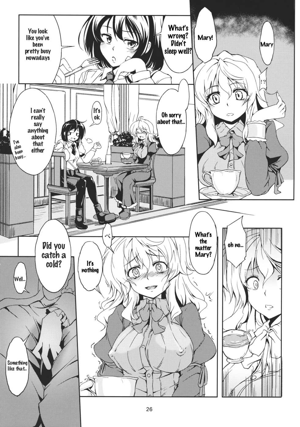 (C83) [WindArTeam (WindArt)] Lunatic Banquet -Shoujo Indaroku- (Touhou Project) [English] [SoraExMachina] - Page 28
