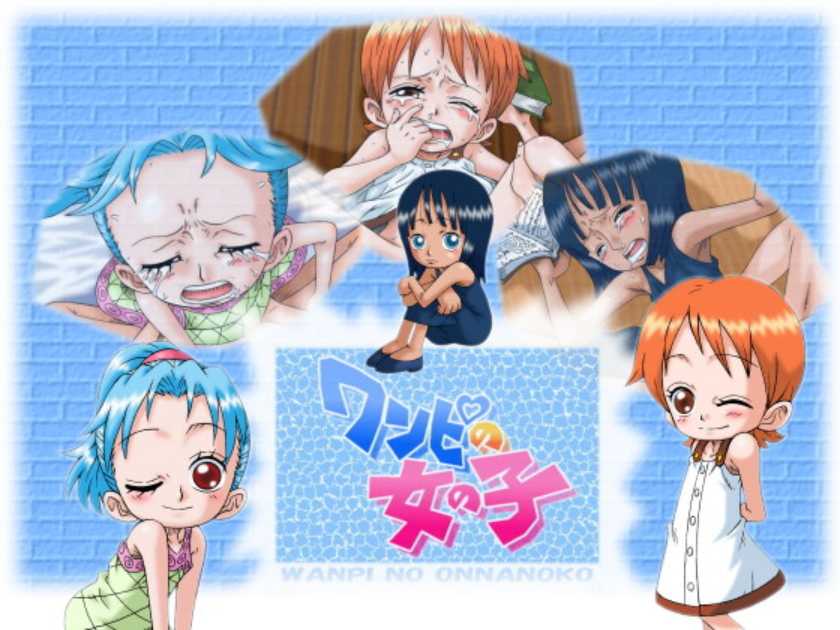 [Ichi Bit] Onepi no Onnanoko (One Piece) [Decensored] - Page 1