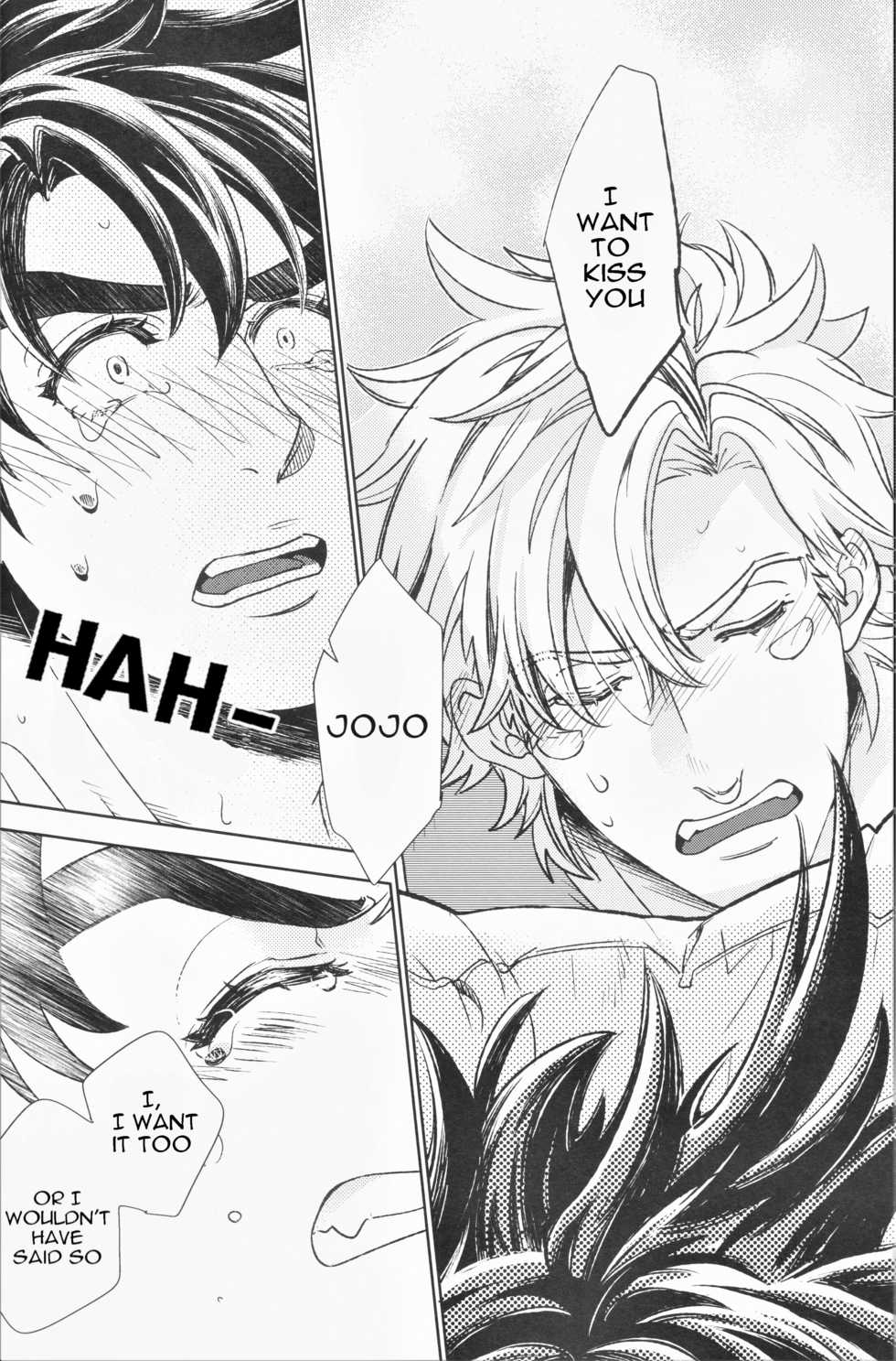 (Golden Blood 14) [C-dot (Wanoho)] ...and Love! (JoJo's Bizarre Adventure) [English] {Wayward Heart Scans} - Page 32