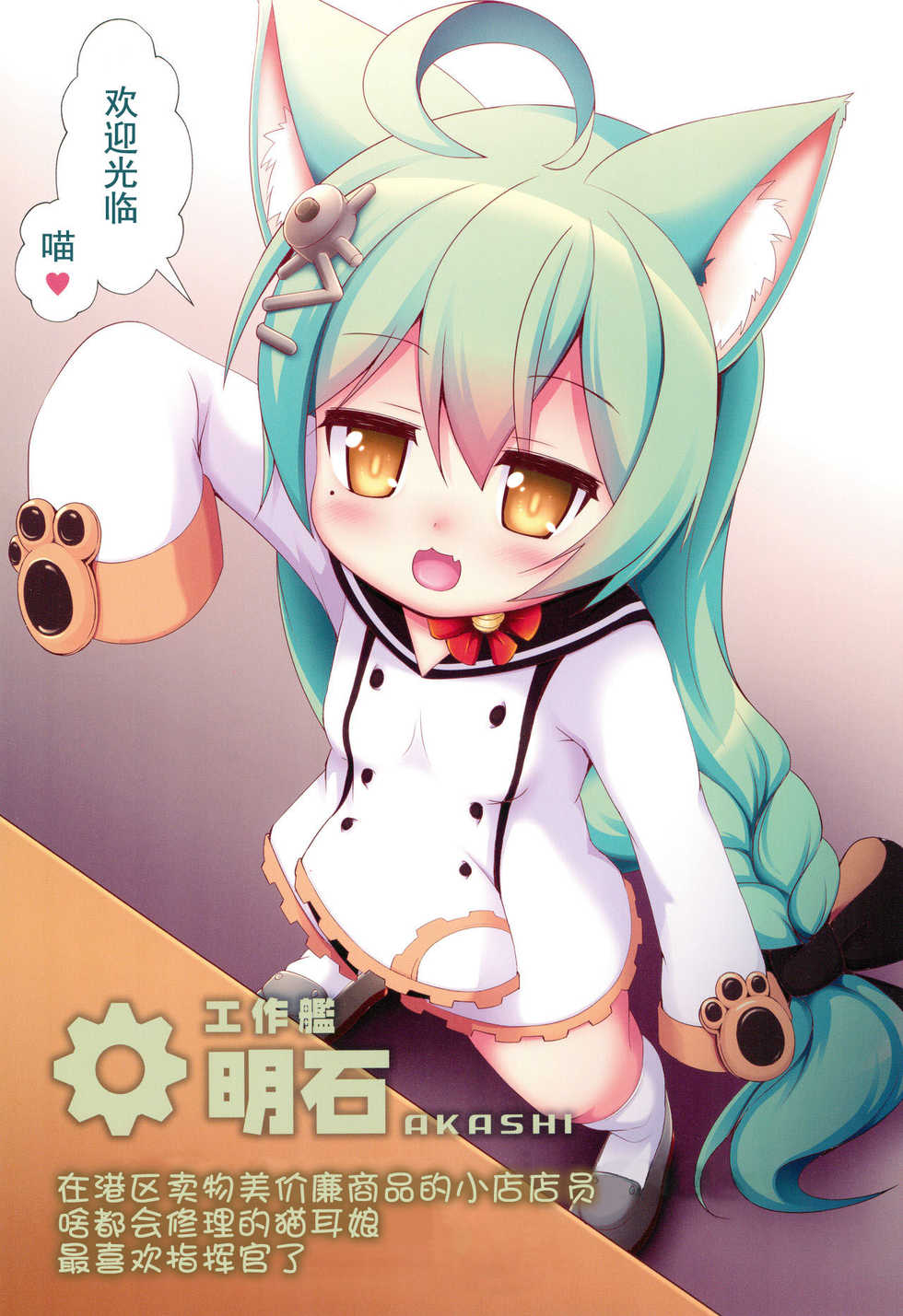 (C93) [Cat Expert (Nekousa)] Azur Nyan | 碧蓝航喵 (Azur Lane) [Chinese] [麦考伊个人机翻] - Page 5