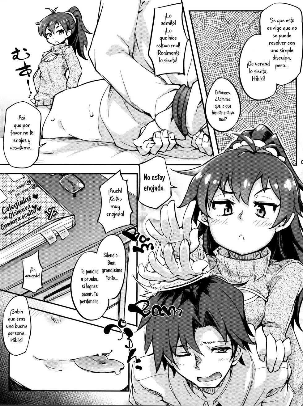 (C87) [Hannama (Soine)] Okidoki² (THE IDOLM@STER) [Spanish] [NekoCreme] - Page 5