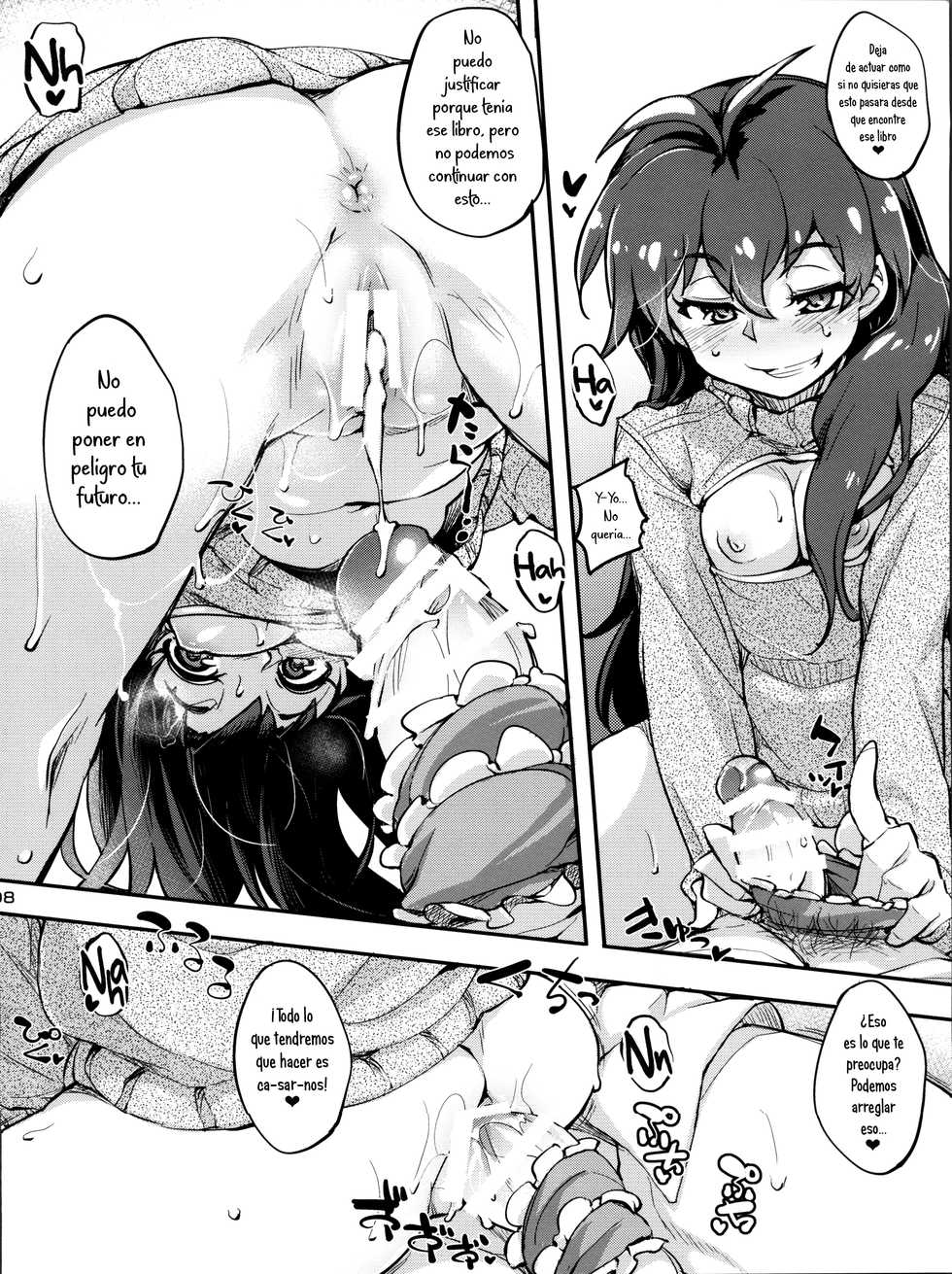 (C87) [Hannama (Soine)] Okidoki² (THE IDOLM@STER) [Spanish] [NekoCreme] - Page 8