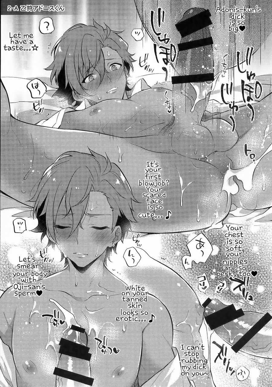 (brilliant days 13) [Samgyetang (Seseri)] MOB side A (Ensemble Stars!) [English] {drb_neko} - Page 15