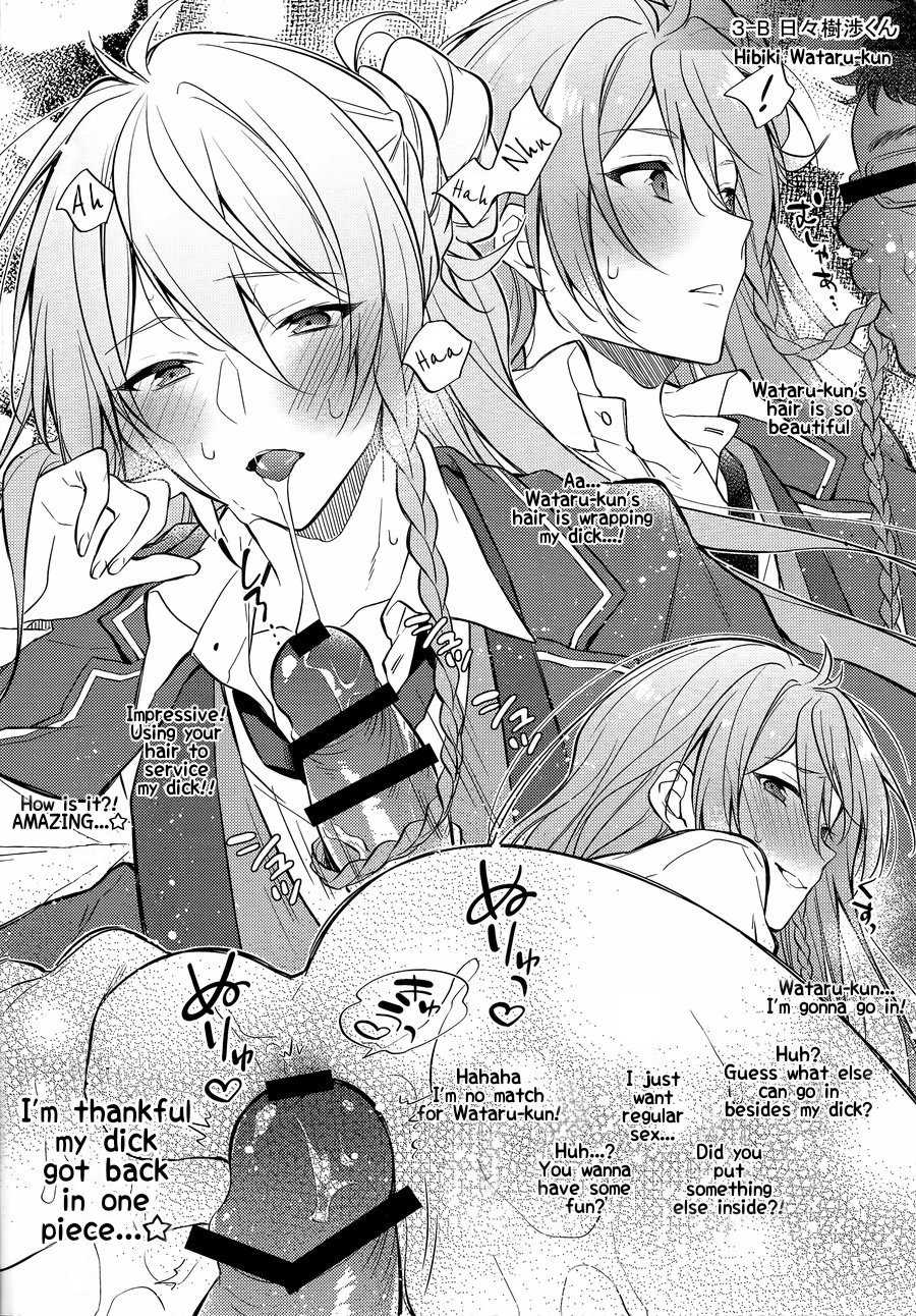 (brilliant days Tandoku Kouen 2019) [Samgyetang (Seseri)] MOB side B (Ensemble Stars!) [English] {drb_neko} - Page 19