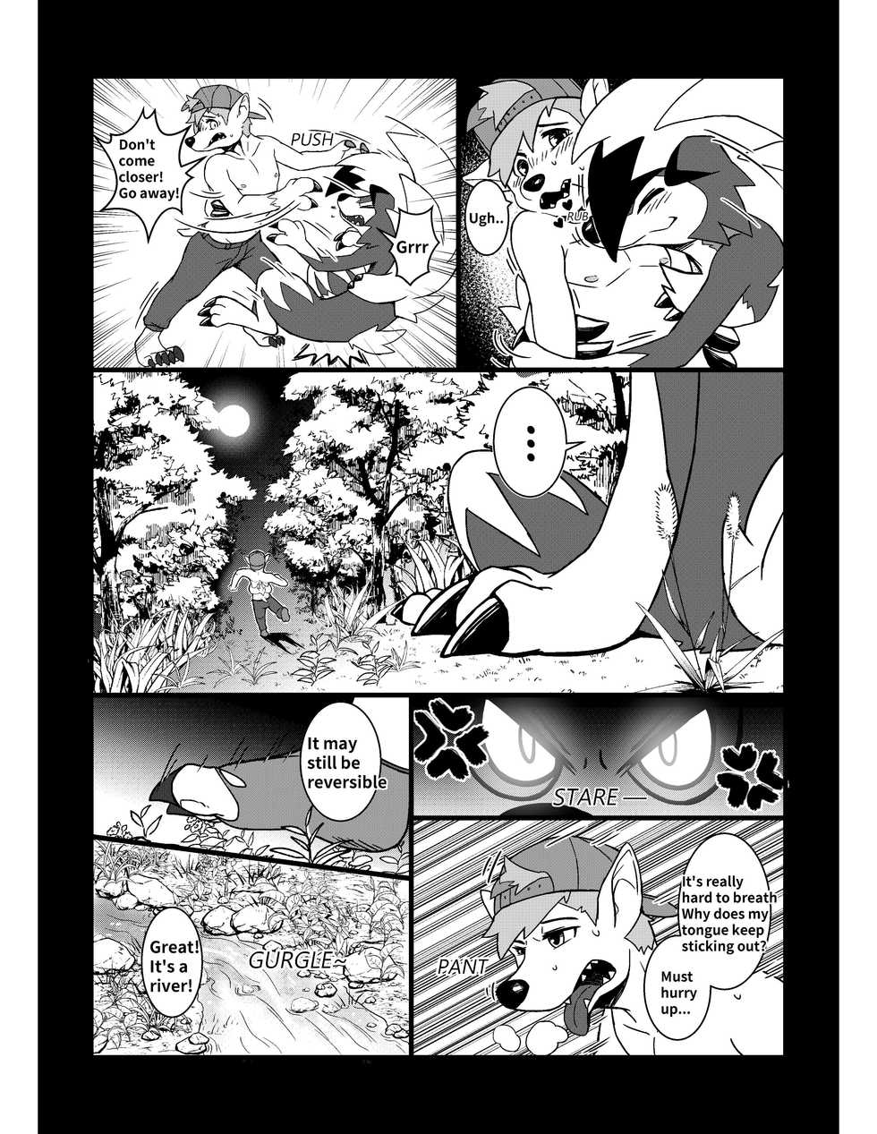 [Huka] Blood Moon Curse (Pokémon) [English] [Digital] - Page 21