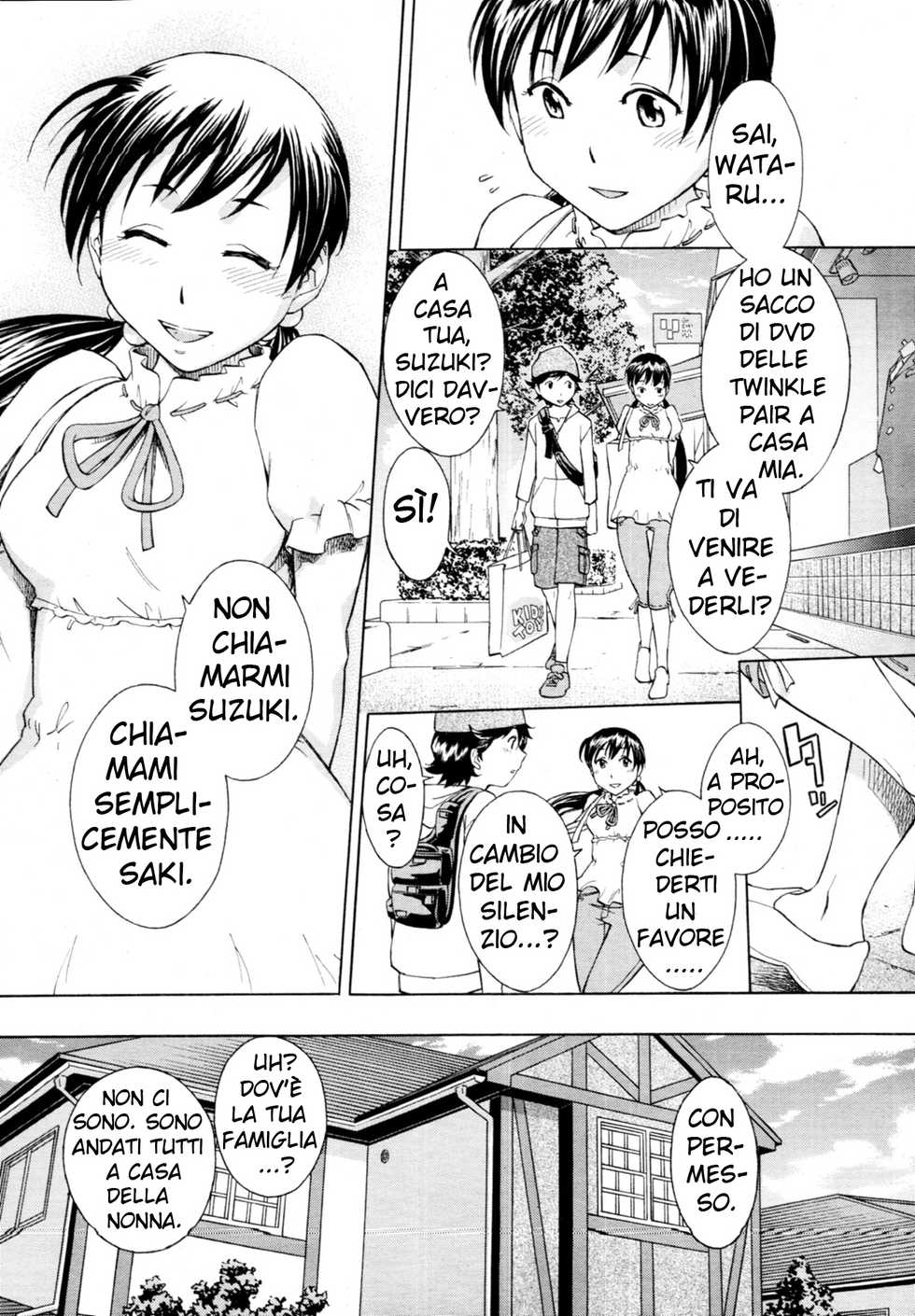 [Okuni Yoshinobu] Mahou Shoujo de Ikou (COMIC MUJIN 2011-05) [Italian] [Hentai Fantasy] - Page 5