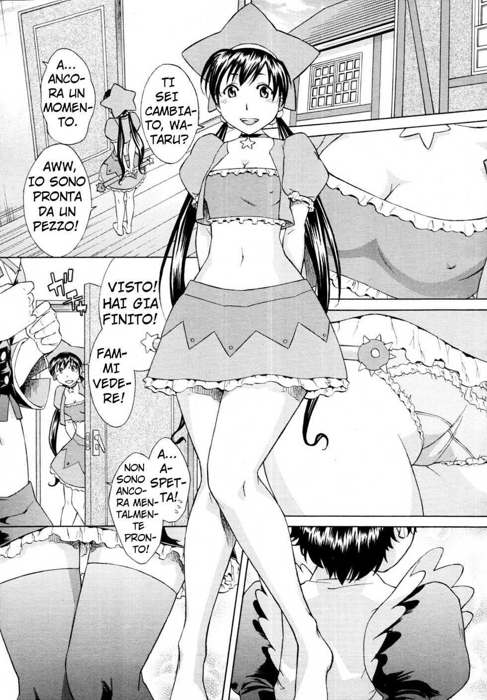 [Okuni Yoshinobu] Mahou Shoujo de Ikou (COMIC MUJIN 2011-05) [Italian] [Hentai Fantasy] - Page 9