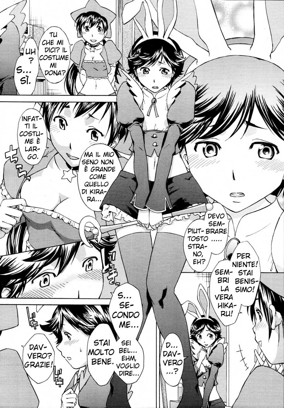 [Okuni Yoshinobu] Mahou Shoujo de Ikou (COMIC MUJIN 2011-05) [Italian] [Hentai Fantasy] - Page 10