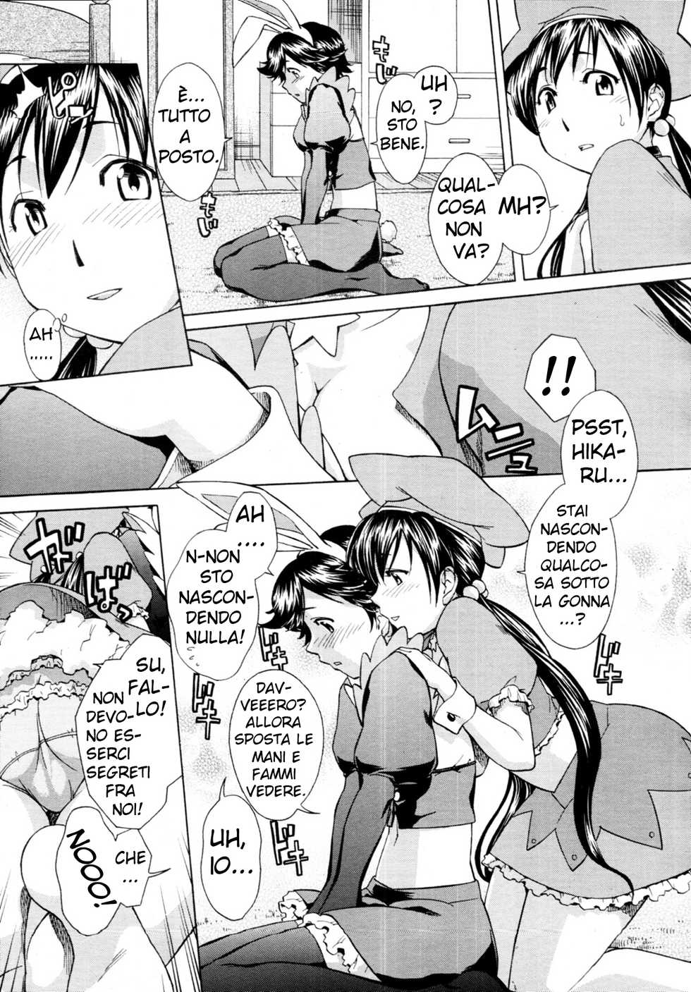 [Okuni Yoshinobu] Mahou Shoujo de Ikou (COMIC MUJIN 2011-05) [Italian] [Hentai Fantasy] - Page 13