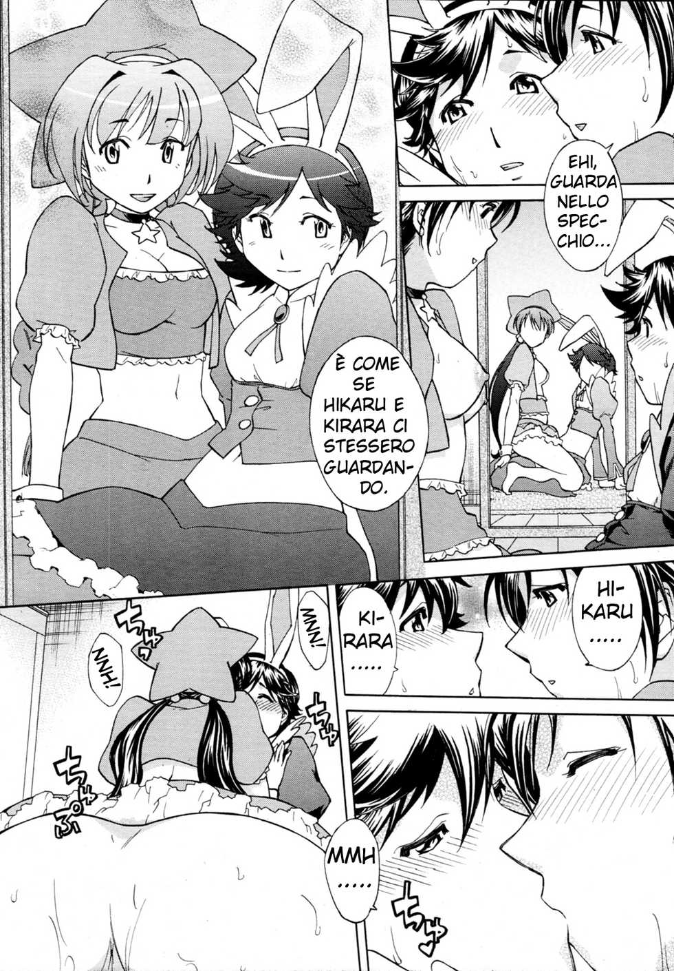 [Okuni Yoshinobu] Mahou Shoujo de Ikou (COMIC MUJIN 2011-05) [Italian] [Hentai Fantasy] - Page 26