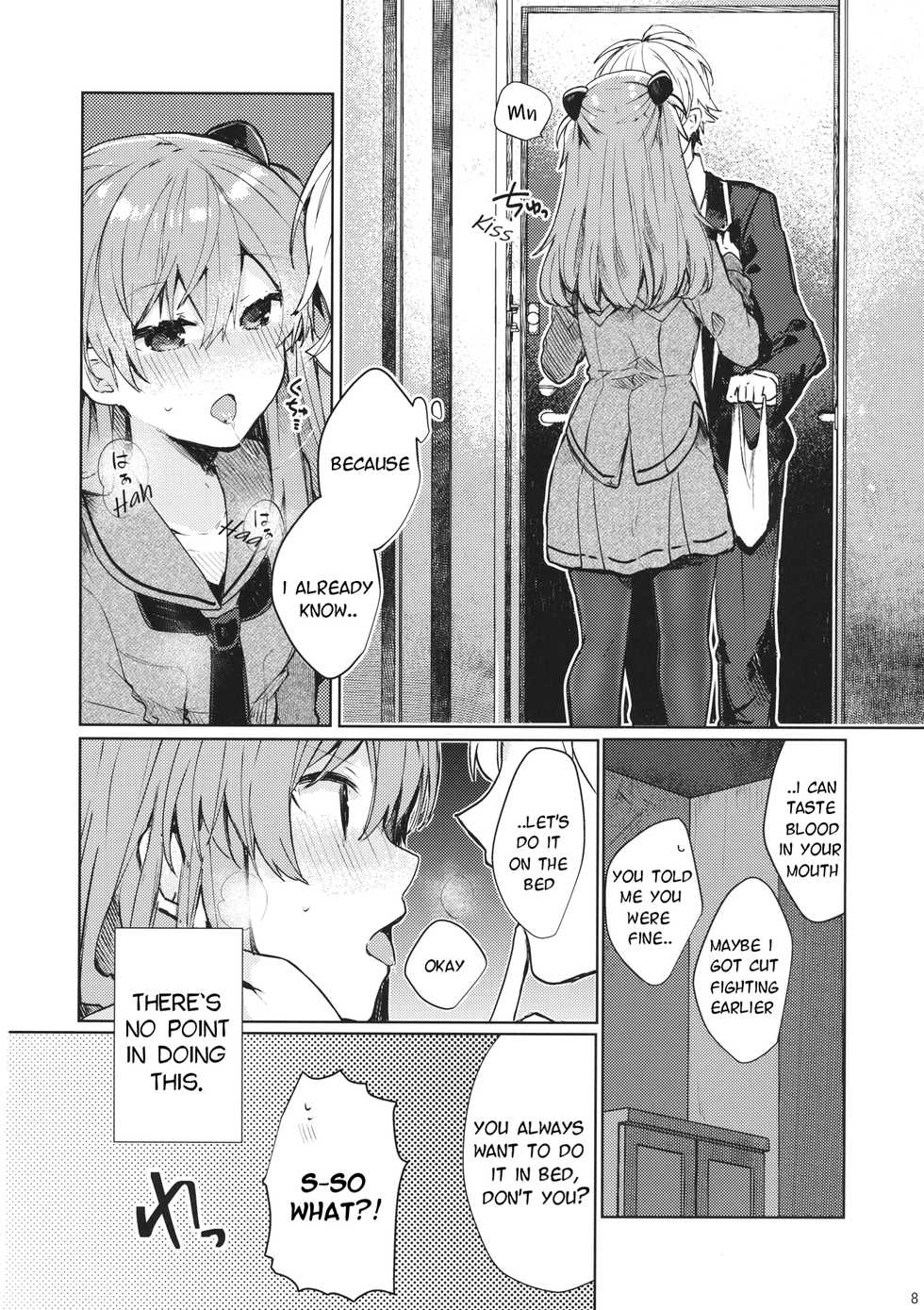 (C97) [Tayanumaya (Tanuma)] Soshite Usotsuki wa Koi o Shiru | And so, the Liar Learns Love (Neon Genesis Evangelion) [English] [TyroLuuki] - Page 9