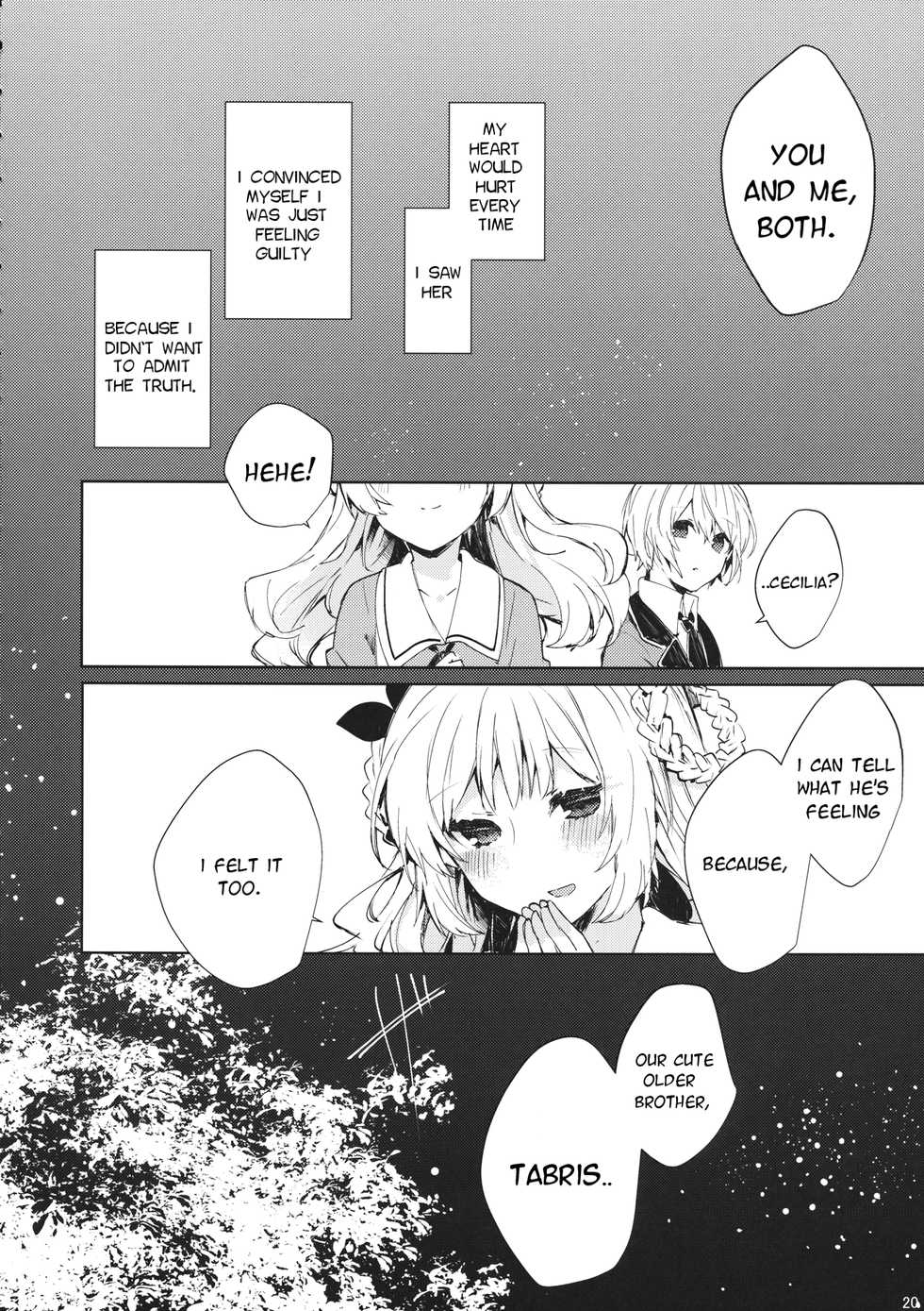 (C97) [Tayanumaya (Tanuma)] Soshite Usotsuki wa Koi o Shiru | And so, the Liar Learns Love (Neon Genesis Evangelion) [English] [TyroLuuki] - Page 21