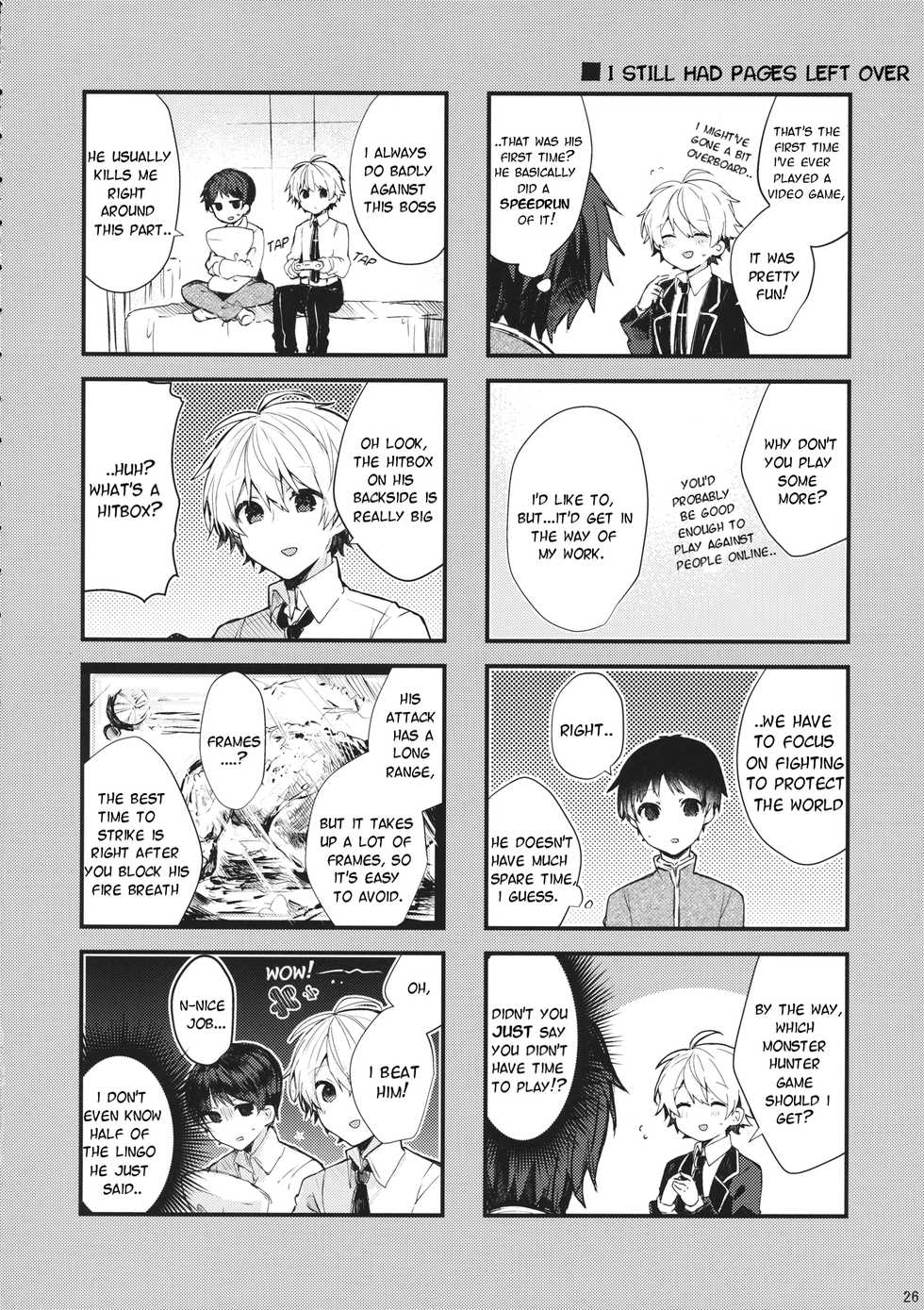 (C97) [Tayanumaya (Tanuma)] Soshite Usotsuki wa Koi o Shiru | And so, the Liar Learns Love (Neon Genesis Evangelion) [English] [TyroLuuki] - Page 27