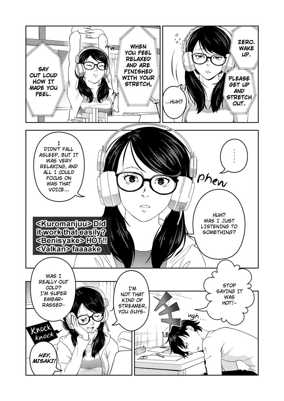 [Saimin Busoku (aeni9ma)] Saimin Stream #1 | HypnosiS Streams Episode 1 [English] [Cammy Scans] - Page 5