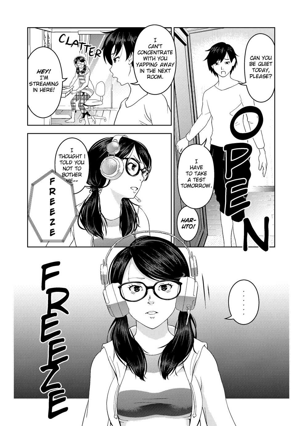 [Saimin Busoku (aeni9ma)] Saimin Stream #1 | HypnosiS Streams Episode 1 [English] [Cammy Scans] - Page 6