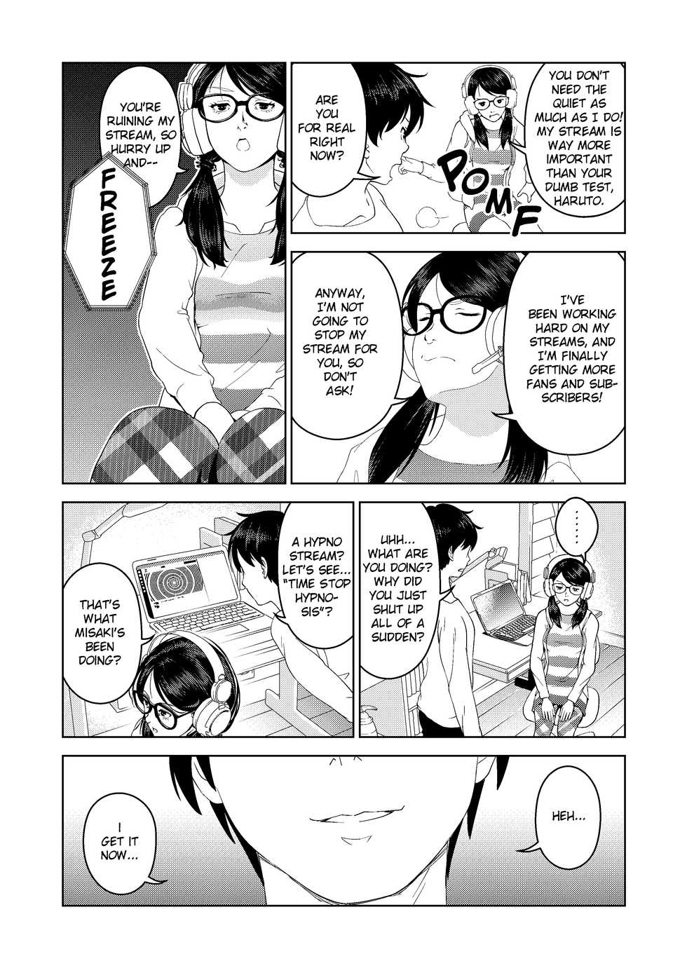 [Saimin Busoku (aeni9ma)] Saimin Stream #1 | HypnosiS Streams Episode 1 [English] [Cammy Scans] - Page 8