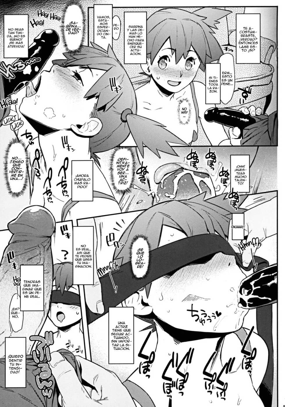 (C84) [zero-sen (xxzero)] 3D no X to Y de Happiness?! (Pokemon) [Spanish] [m2mwk2] [Decensored] - Page 5