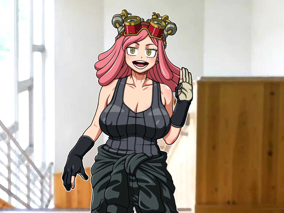 [Garou Damenade] Gashuu Damenade "Koseiteki na Kanojo-tachi" (Boku no Hero Academia) - Page 21