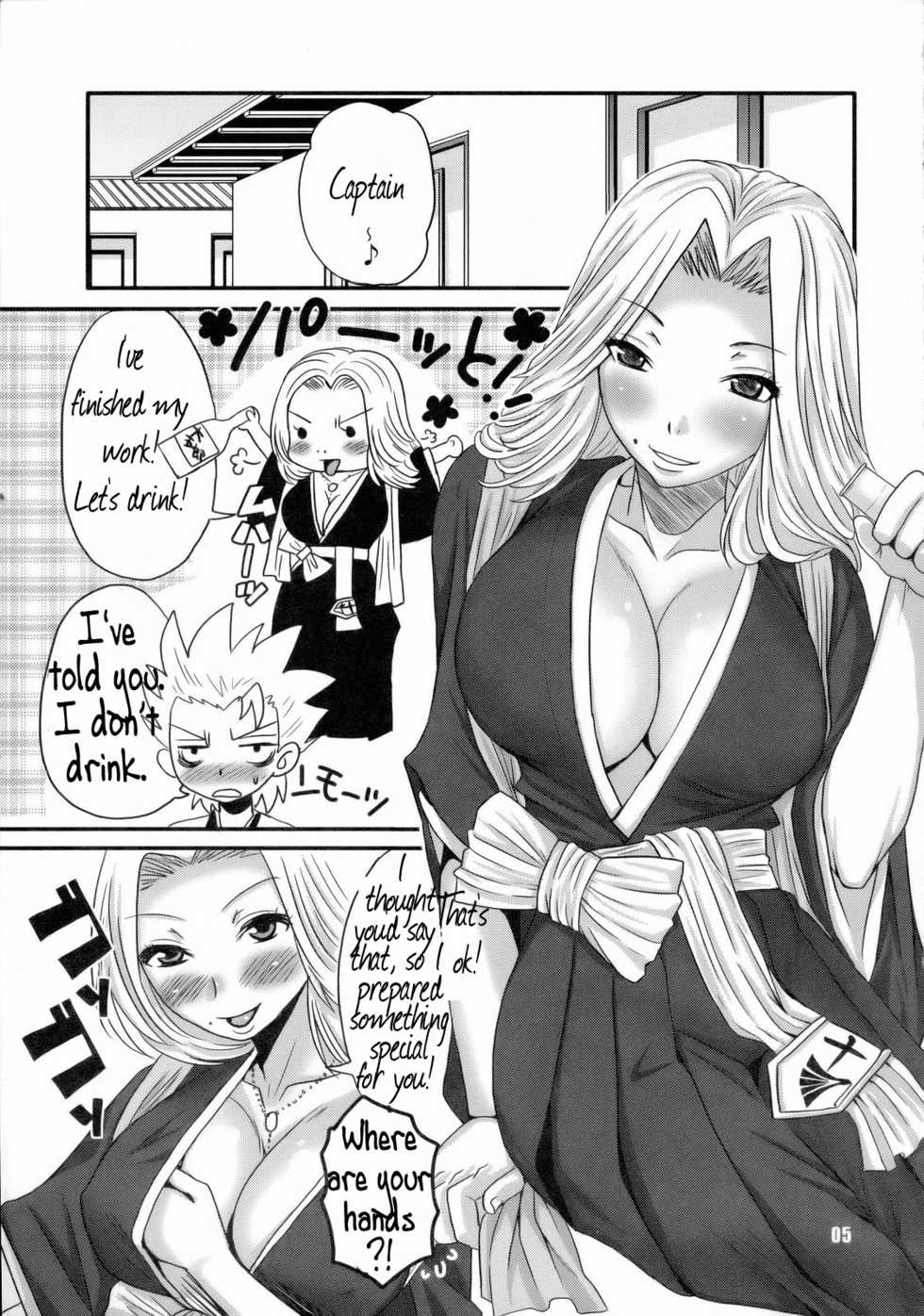 (C71) [Chika Sekai (Palco Nagashima)] Gekokujou Dynamite (Bleach) [English] - Page 4