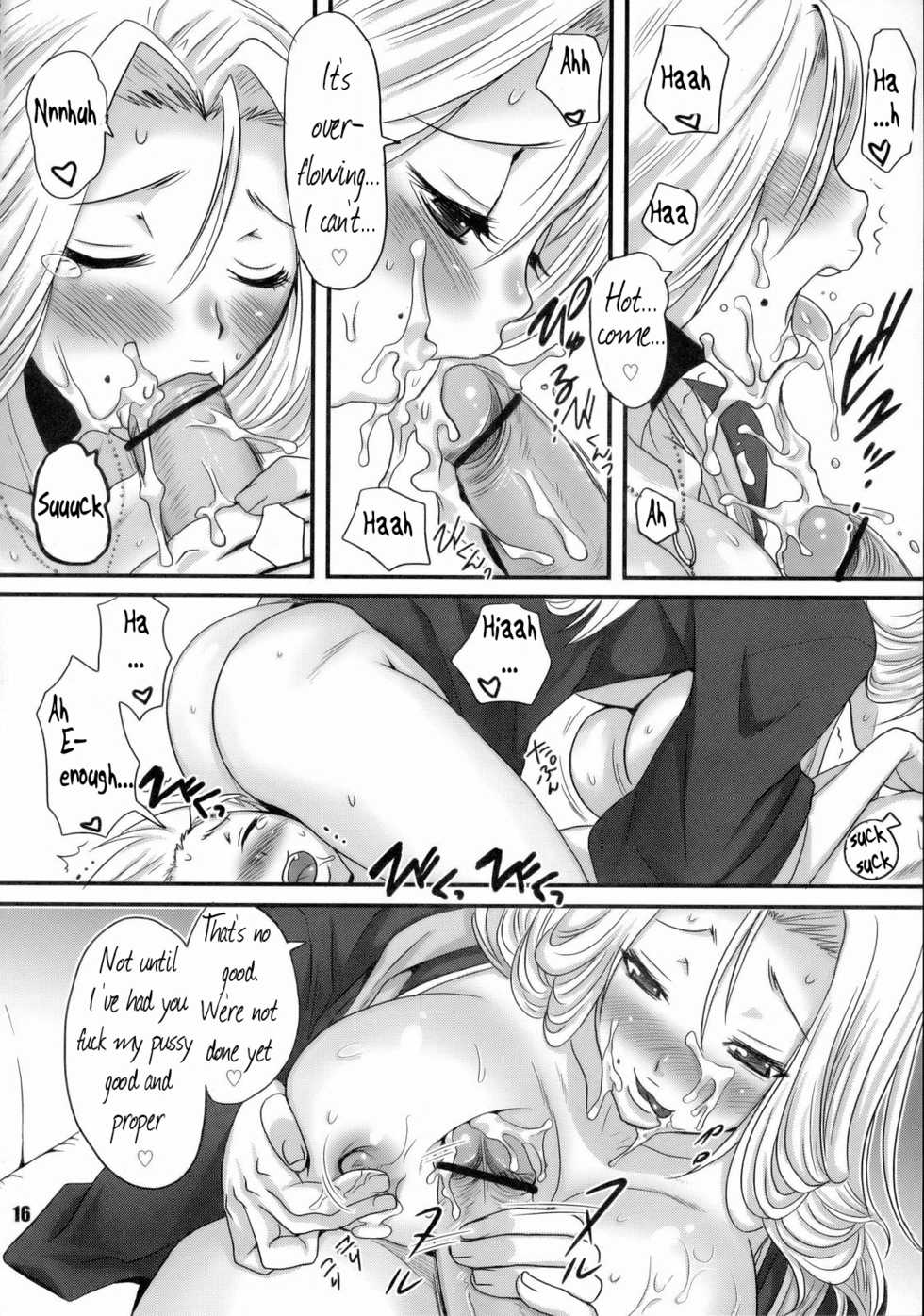 (C71) [Chika Sekai (Palco Nagashima)] Gekokujou Dynamite (Bleach) [English] - Page 15