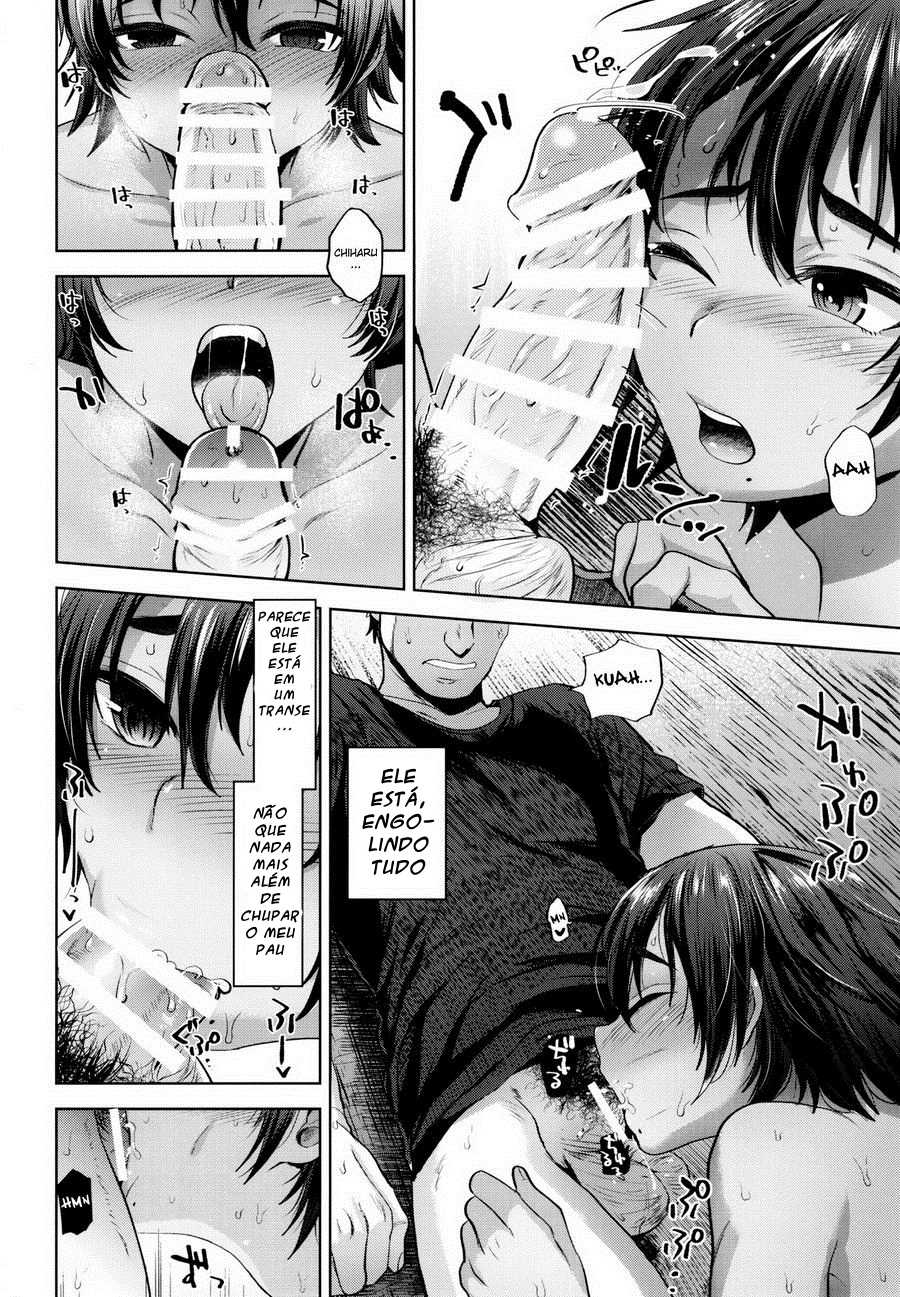 (C92) [Seki Sabato (Tsukuru)] Oyoganai Futari [Portuguese-BR] - Page 11