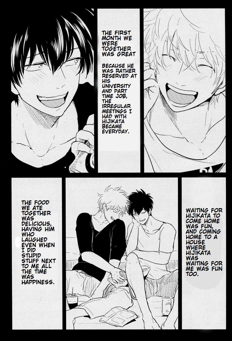 [Paraiso (Harada)] Kurasu (Gintama) [English] {fvckhigin} - Page 10