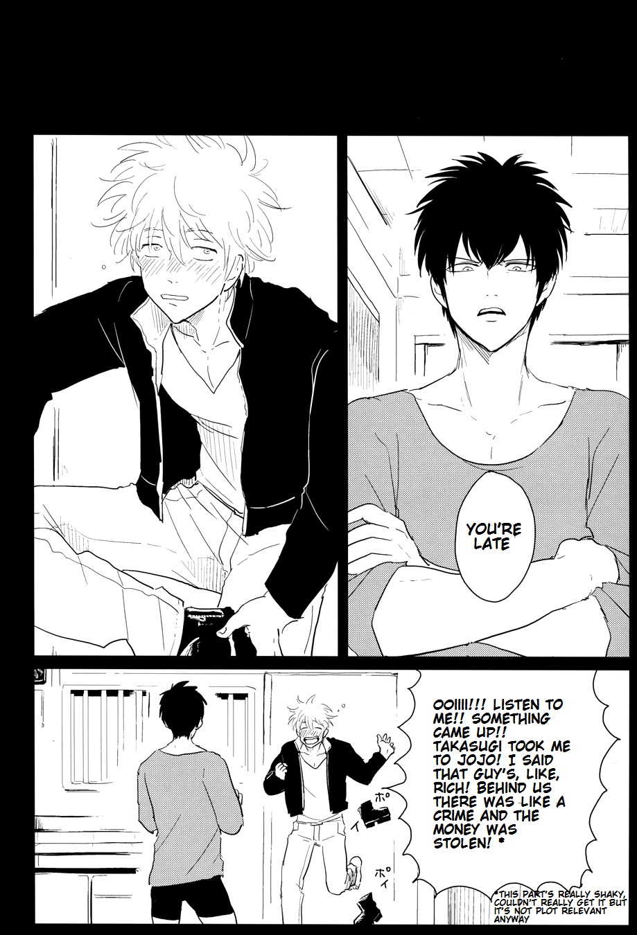 [Paraiso (Harada)] Kurasu (Gintama) [English] {fvckhigin} - Page 14