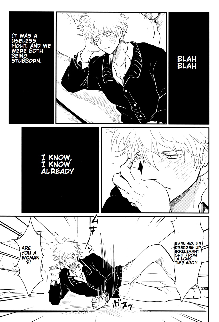 [Paraiso (Harada)] Kurasu (Gintama) [English] {fvckhigin} - Page 27