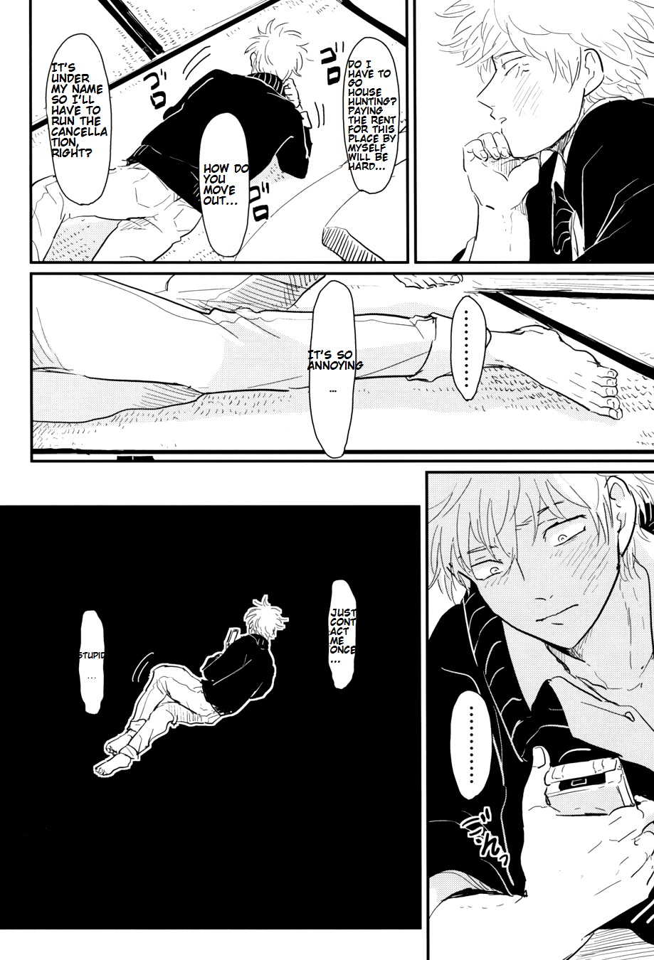 [Paraiso (Harada)] Kurasu (Gintama) [English] {fvckhigin} - Page 28