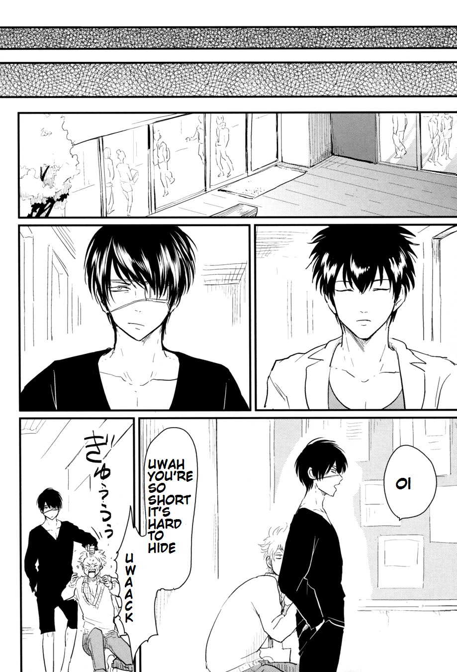 [Paraiso (Harada)] Kurasu (Gintama) [English] {fvckhigin} - Page 30