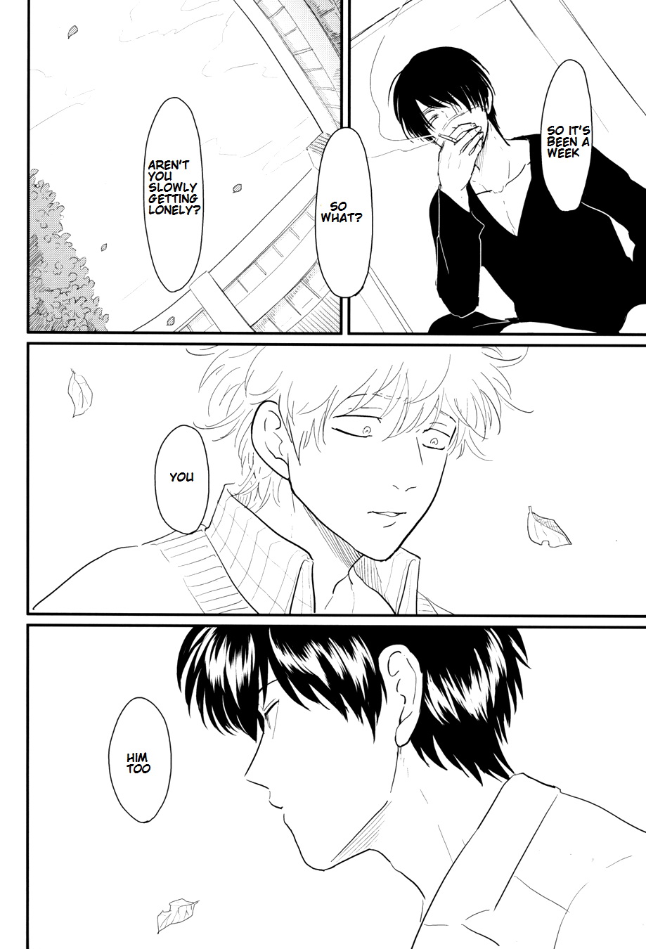 [Paraiso (Harada)] Kurasu (Gintama) [English] {fvckhigin} - Page 34