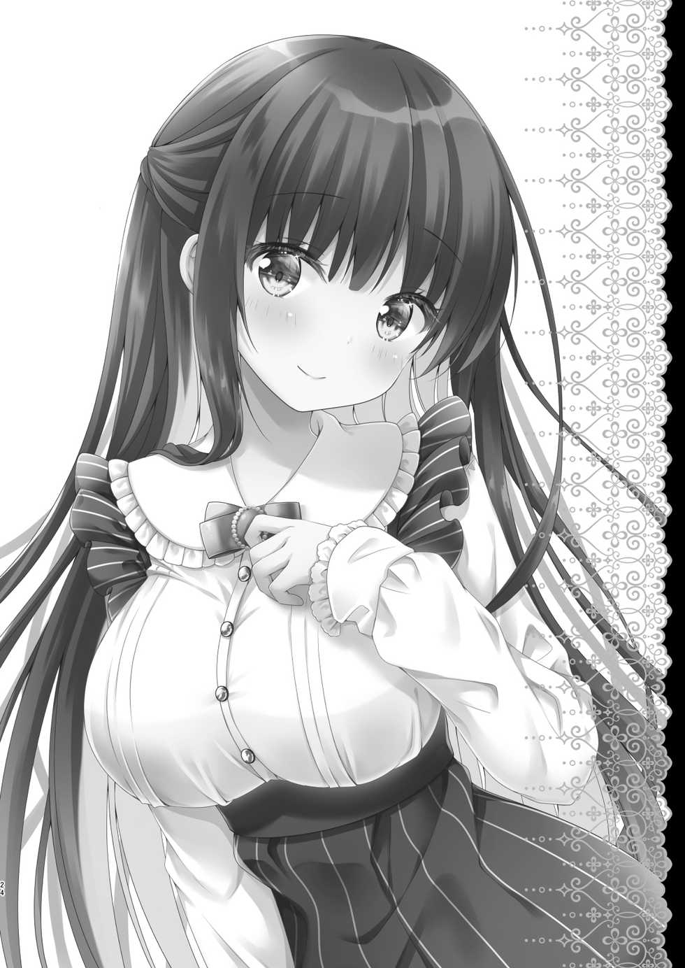 [Murasakiiro no Yoru (Murasaki*)] Sensei, Kore wa Futari dake no Himitsu desu yo [Chinese] [绅士仓库汉化] [Digital] - Page 24