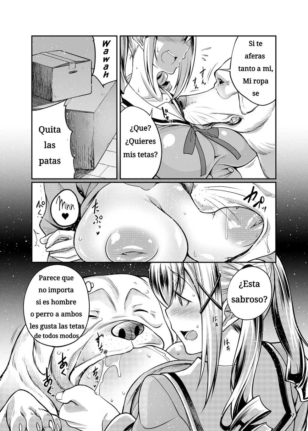 (C92) [Zensoku Rider (Tenzen Miyabi)] Koubi Shichatta (BanG Dream!) [Spanish] [Honky] - Page 7