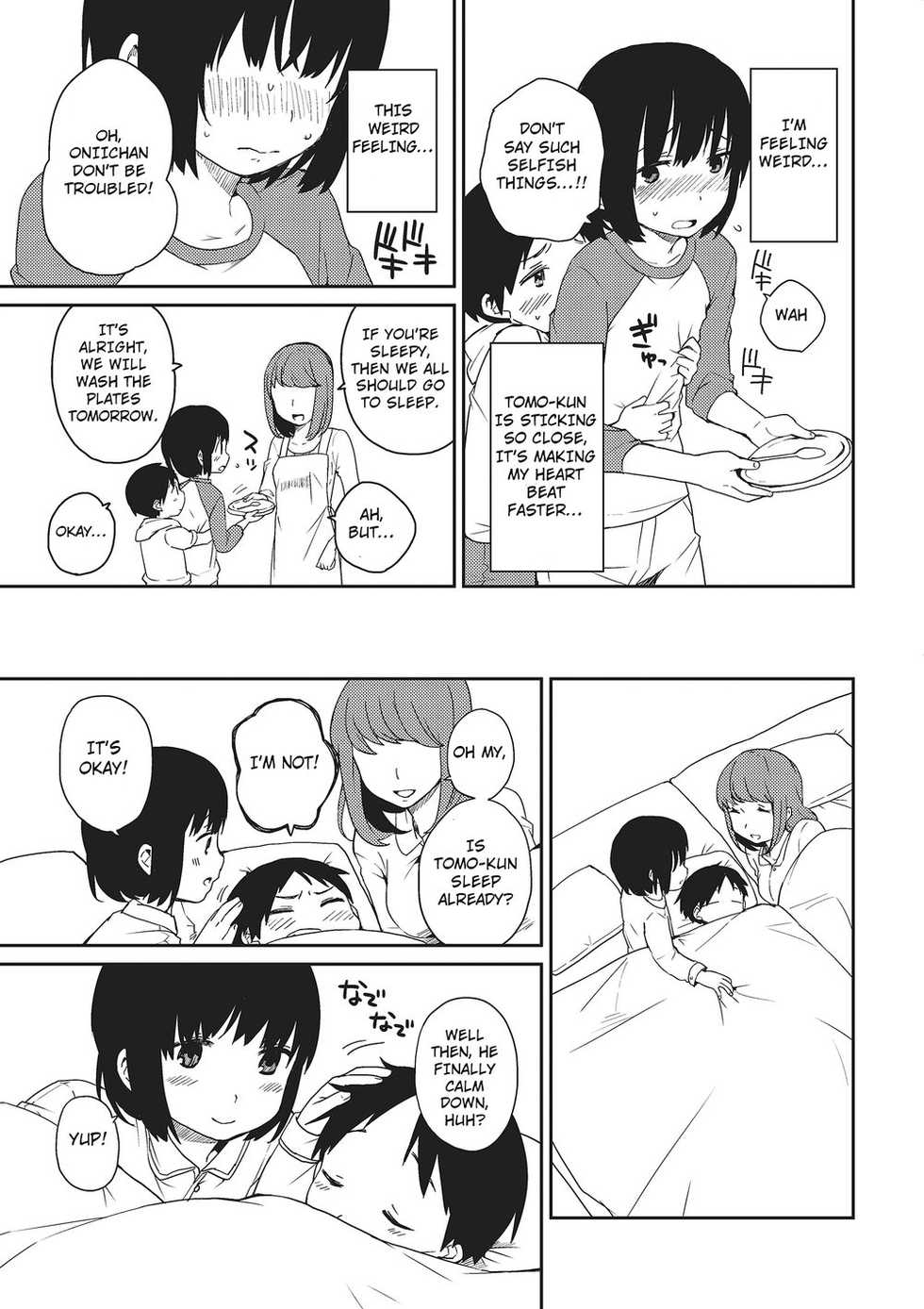 [Ichimura] Onii-chan to Issho 2 (Otokonoko HEAVEN Vol. 22) [English] [Otokonoko Scans] [Digital] - Page 11