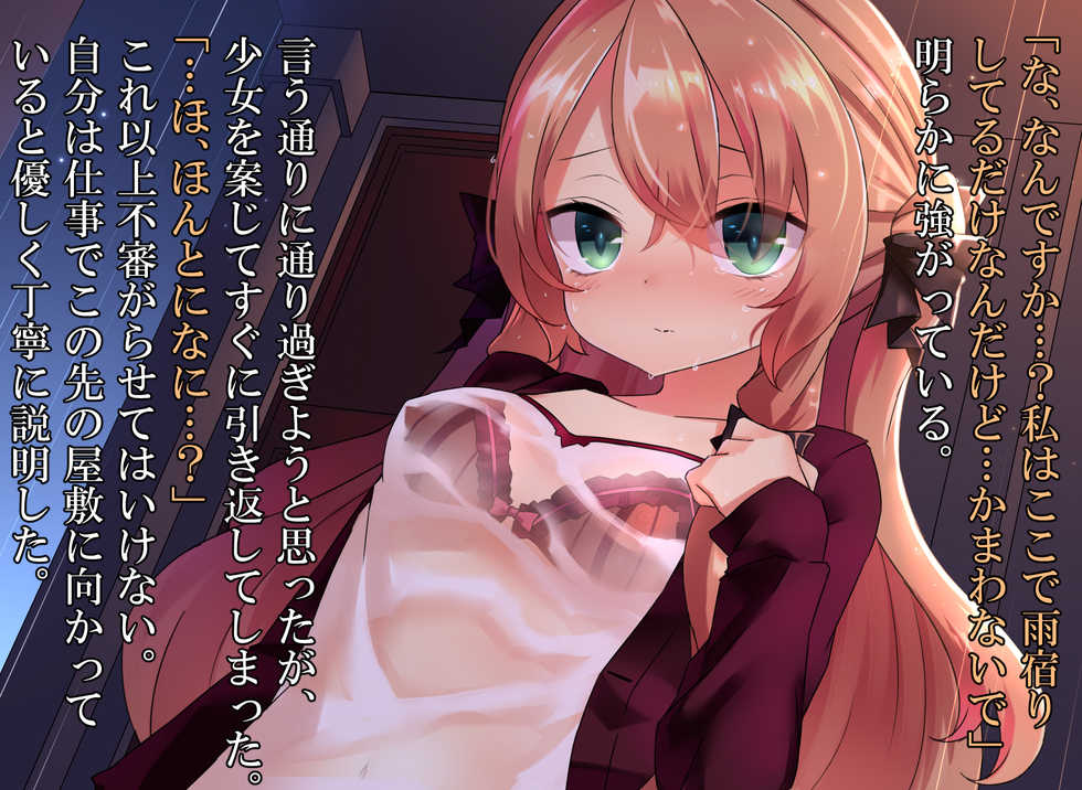 [Nathaniel Teikoku (Nate Nisei)] Chippai Ojou-sama demo Lucky Sukebe nara Yurusareruyo ne!! - Page 6