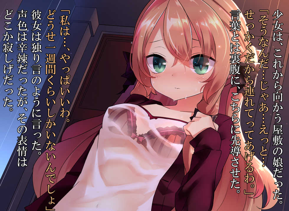 [Nathaniel Teikoku (Nate Nisei)] Chippai Ojou-sama demo Lucky Sukebe nara Yurusareruyo ne!! - Page 8