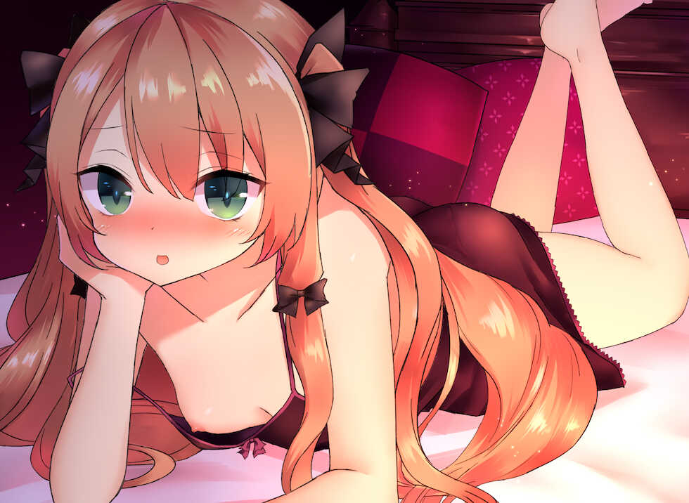 [Nathaniel Teikoku (Nate Nisei)] Chippai Ojou-sama demo Lucky Sukebe nara Yurusareruyo ne!! - Page 40