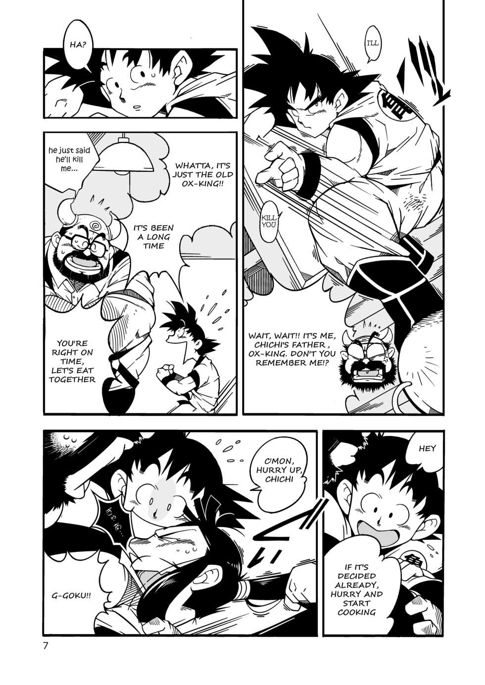 [Deresuke Syuppan (Heppoko Taro)] Hanamuko Shugyou (Dragon Ball Z) [English] {Rhyhorn} [Digital] - Page 6
