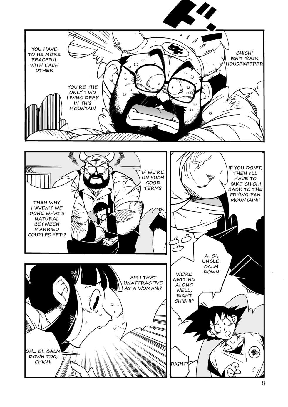 [Deresuke Syuppan (Heppoko Taro)] Hanamuko Shugyou (Dragon Ball Z) [English] {Rhyhorn} [Digital] - Page 7