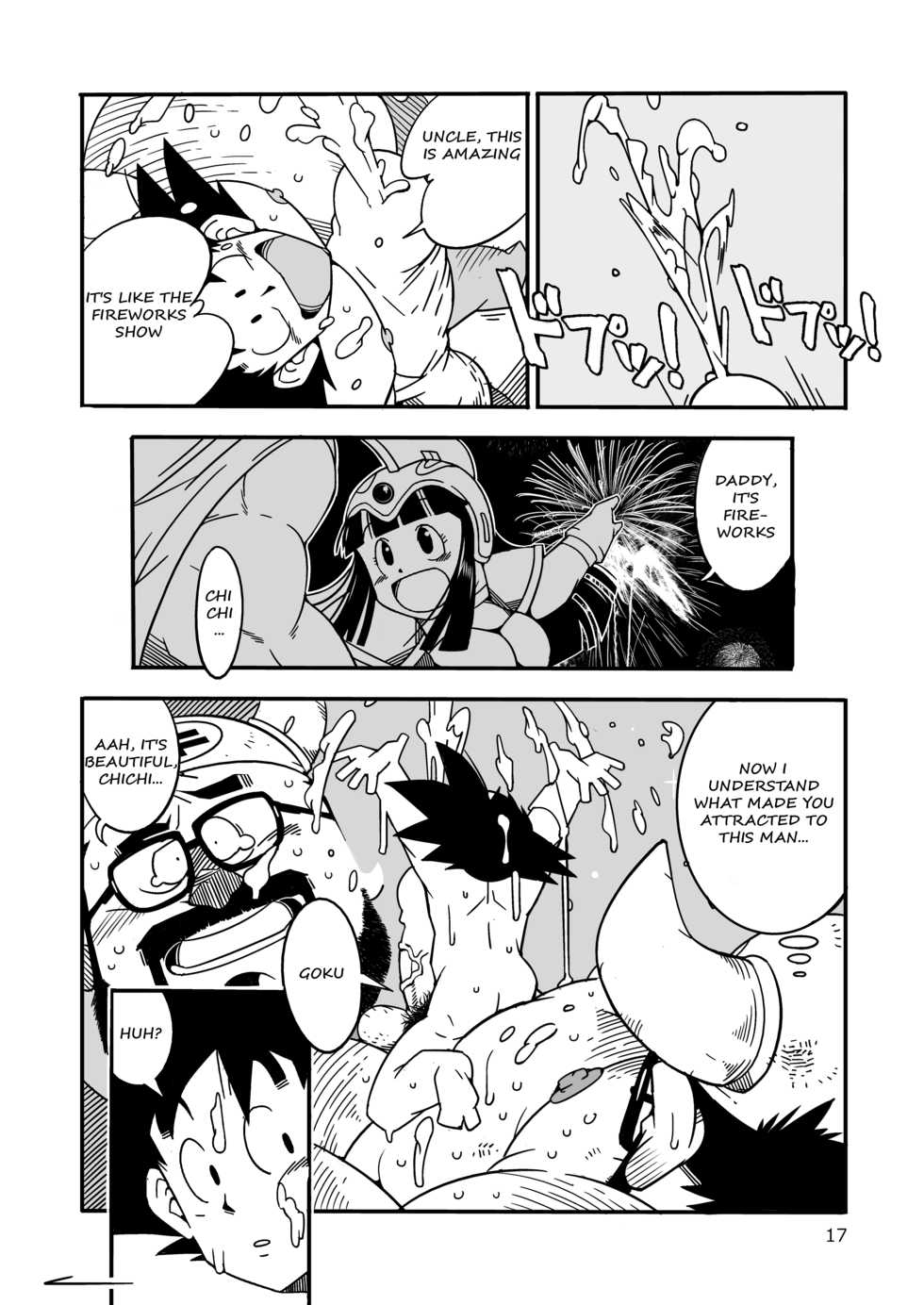 [Deresuke Syuppan (Heppoko Taro)] Hanamuko Shugyou (Dragon Ball Z) [English] {Rhyhorn} [Digital] - Page 16