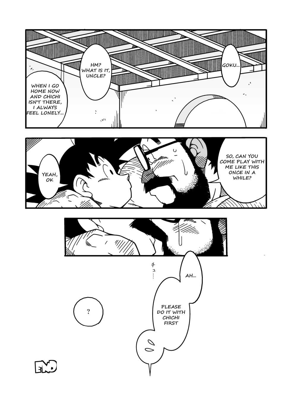 [Deresuke Syuppan (Heppoko Taro)] Hanamuko Shugyou (Dragon Ball Z) [English] {Rhyhorn} [Digital] - Page 23