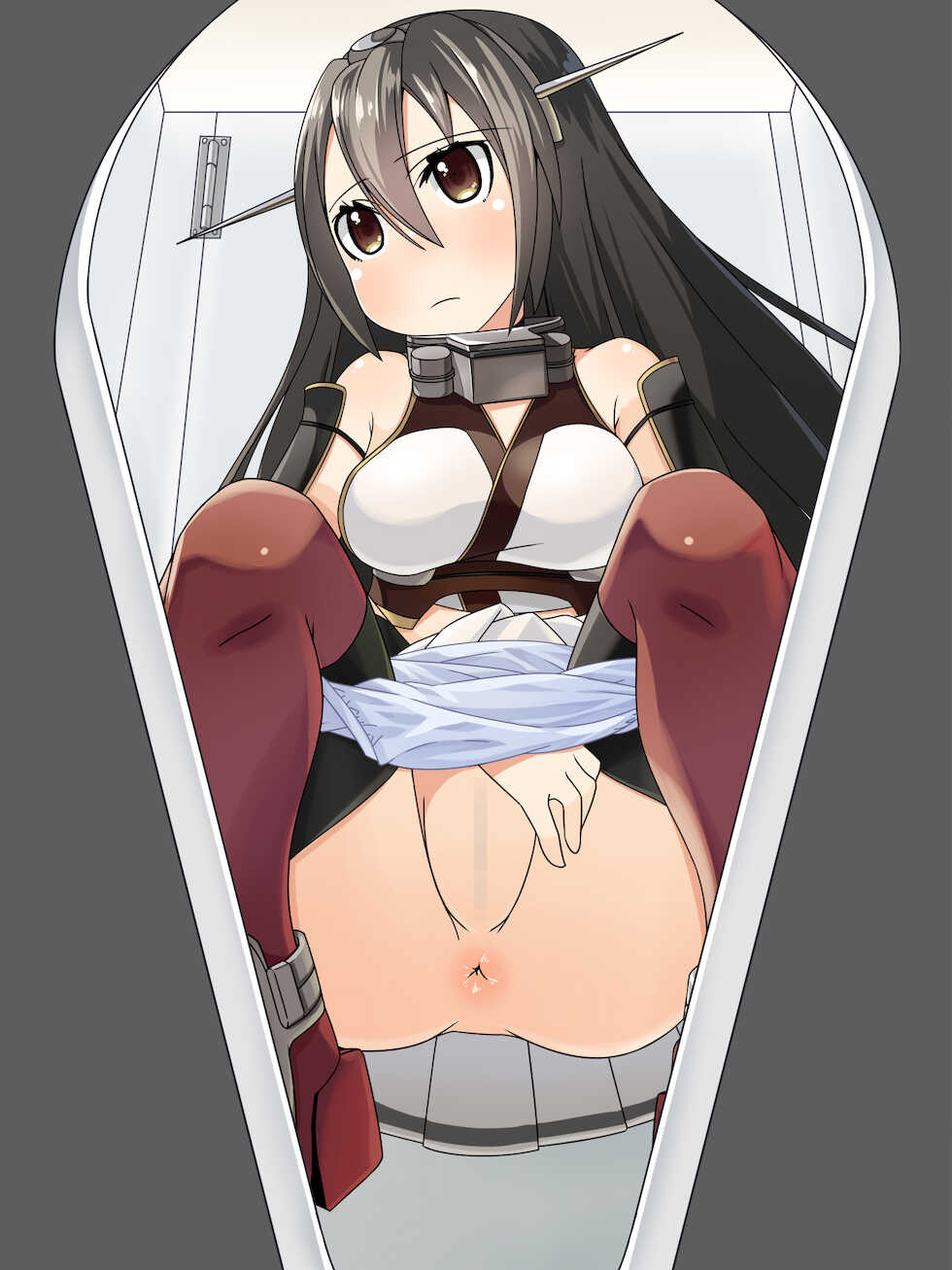[Ichikasho Nihoukou (Minamichou Naname)] Hounyo~Collection 2 (Kantai Collection -KanColle-) - Page 11