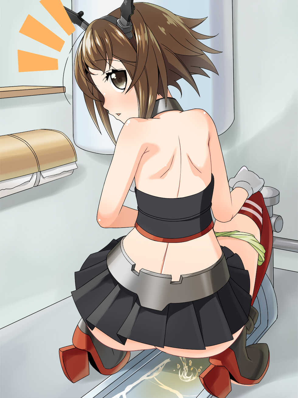 [Ichikasho Nihoukou (Minamichou Naname)] Hounyo~Collection 2 (Kantai Collection -KanColle-) - Page 33