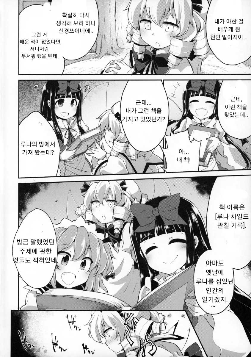 [IncluDe (Foolest)] Youkai ni Chikazuite mo Yousei wa Yousei desu | 요괴에 가까워도 요정은 요정이에요 (Touhou Project) [Korean] [2020-01] - Page 3
