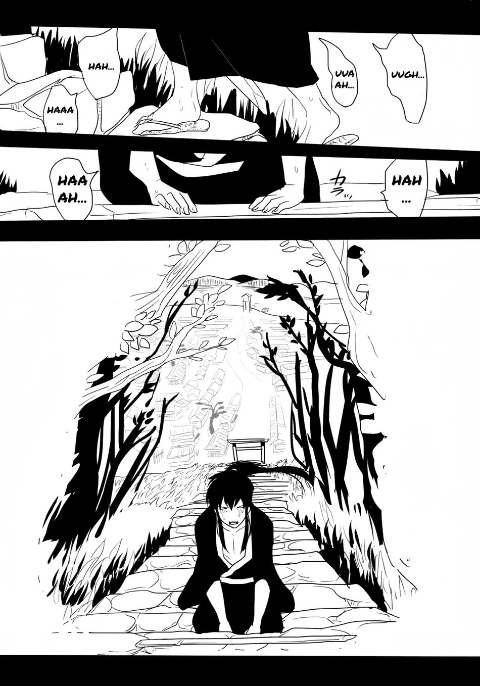 [Paraiso (Harada)] Sekijitsu (Gintama) [English] {3z-scans} - Page 22