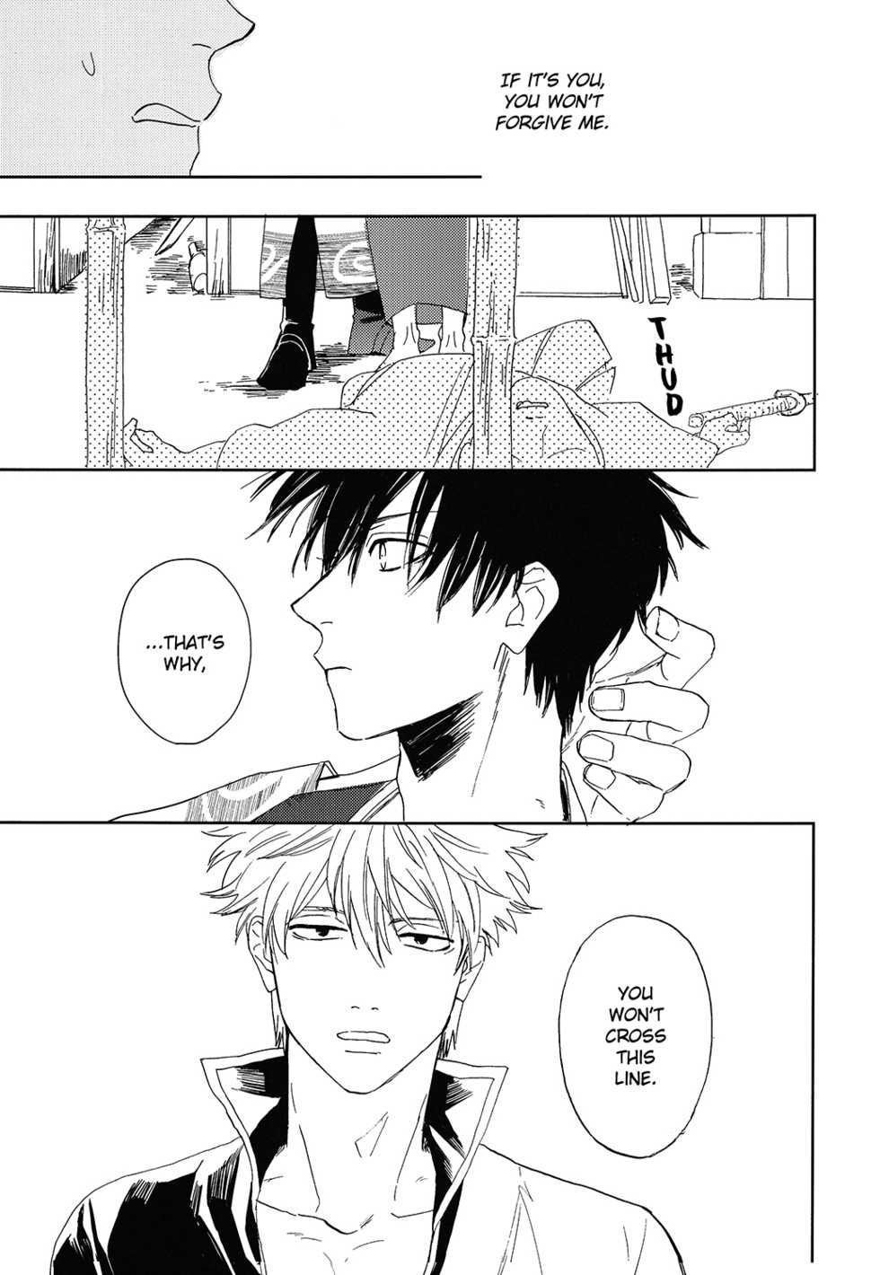 (C92) [Gekirin (Syaku)] Bokura no Chishio (Gintama) [English] [Baragaki Scans] - Page 36