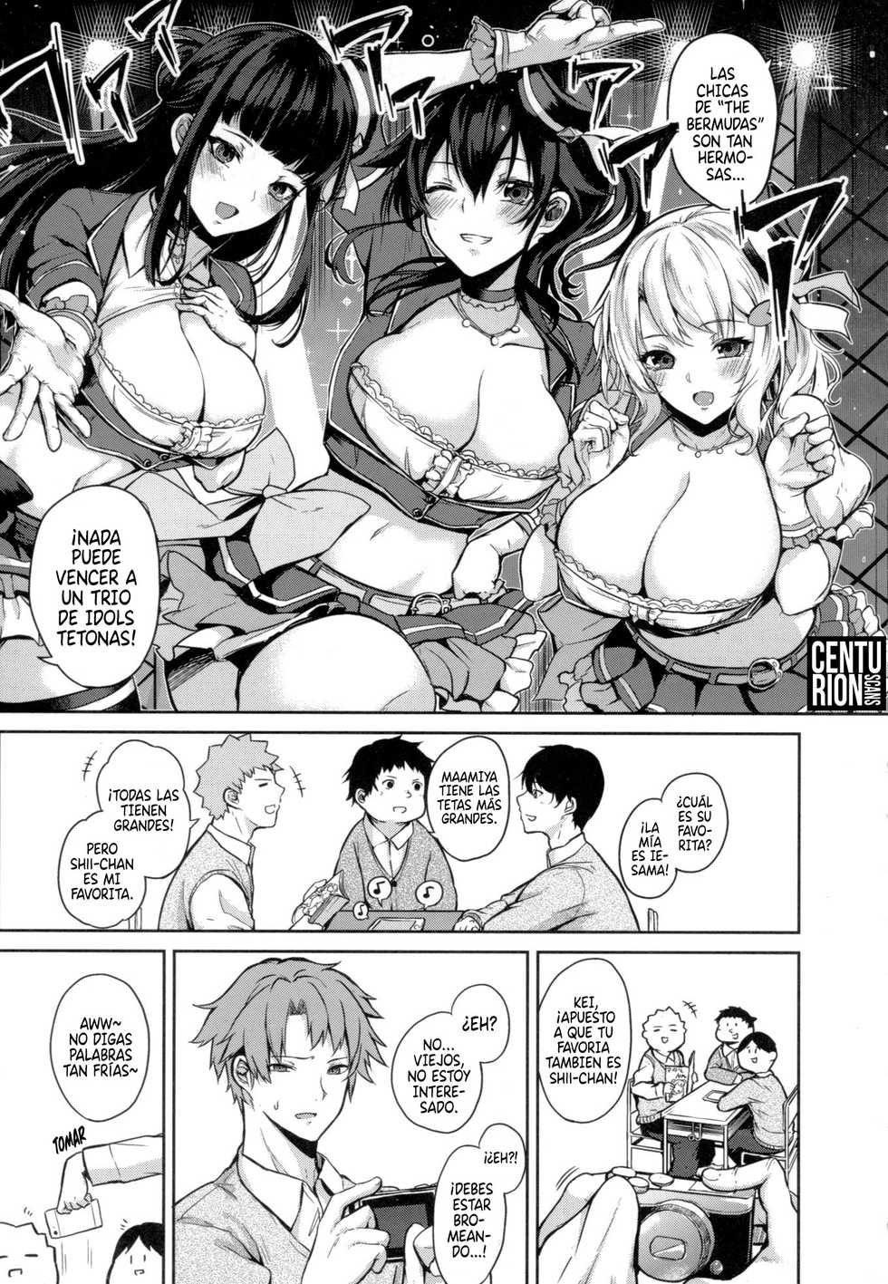 [Kurokawa Otogi] Paizuri: Triángulo Privado (terminado) [Spanish] [Centurion Scans] - Page 6